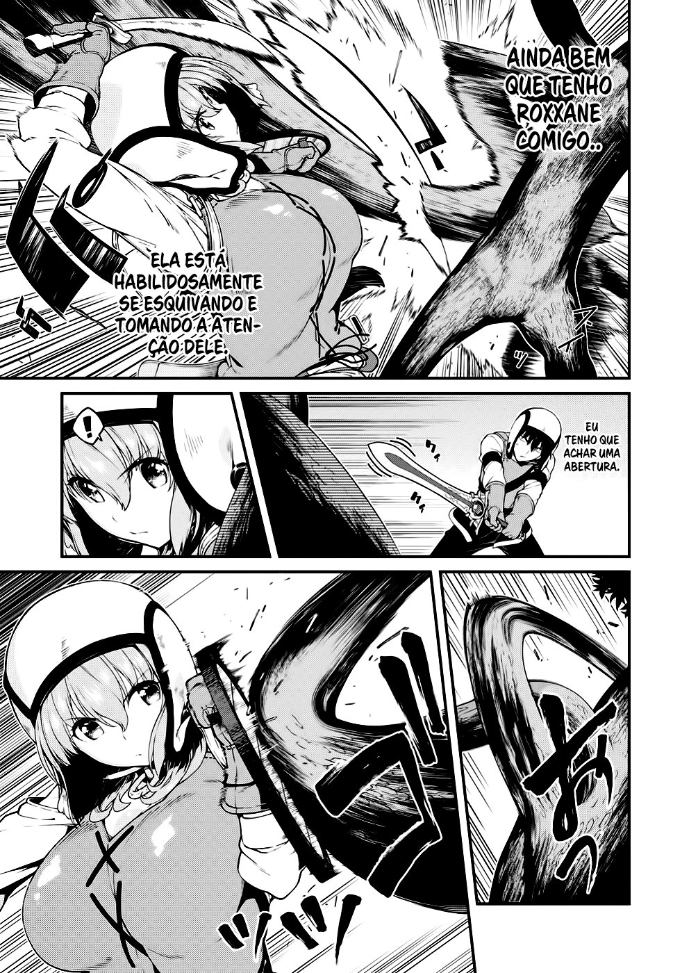 Isekai Meikyuu de Harem Wo Capítulo 1