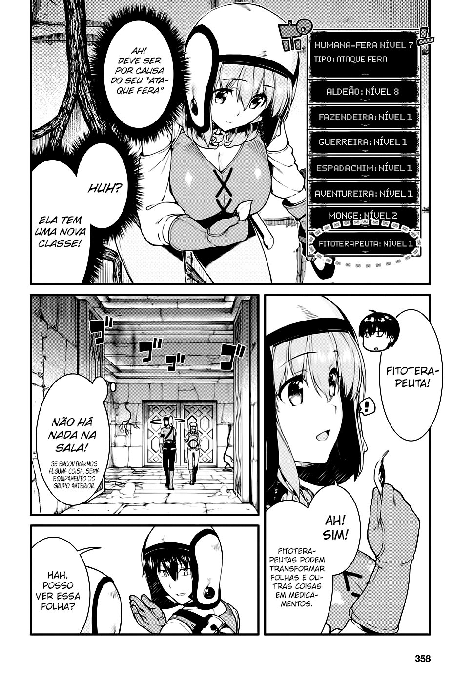 Isekai Meikyuu de Harem Wo Capítulo 1