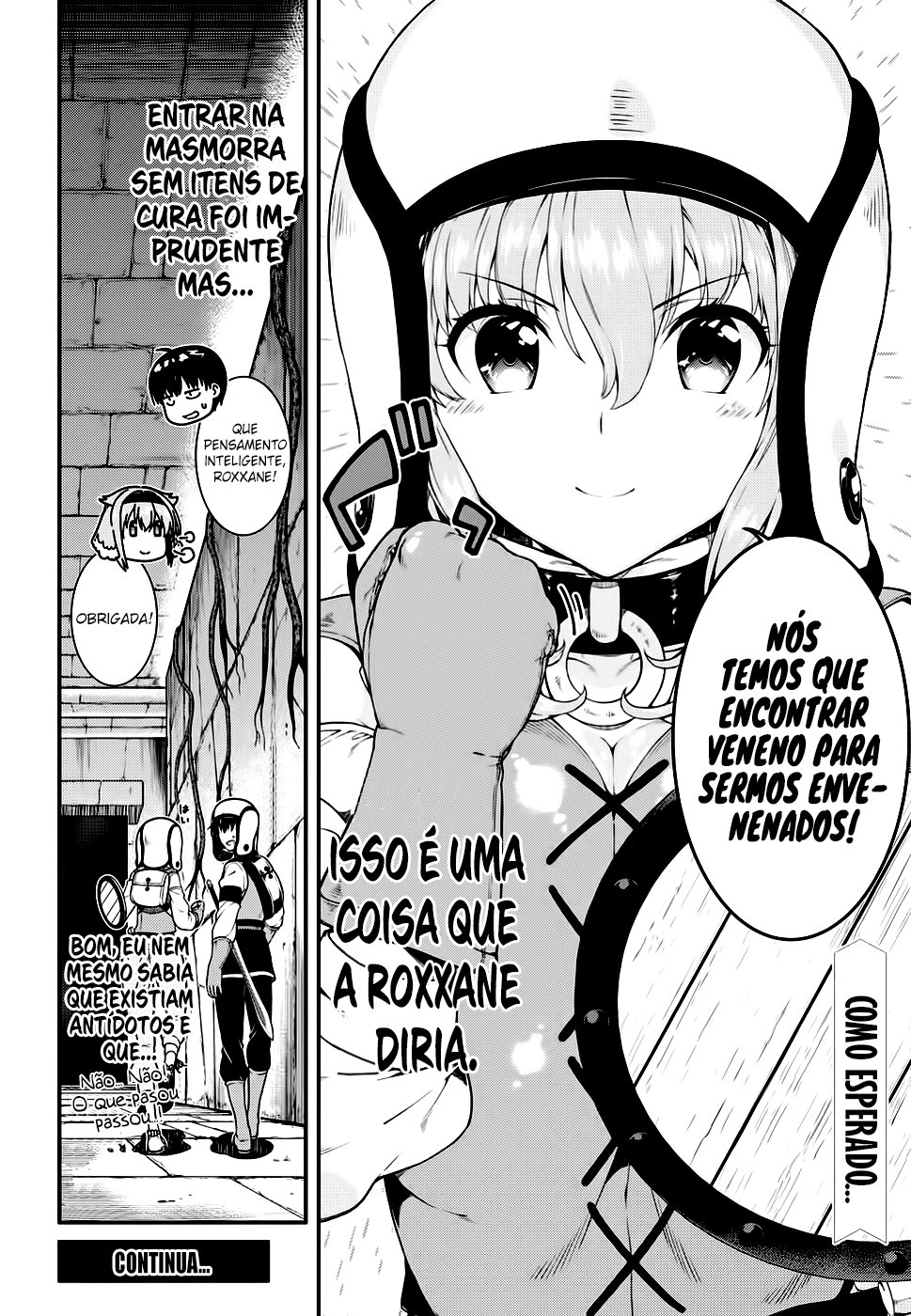 Isekai Meikyuu de Harem Wo Capítulo 1