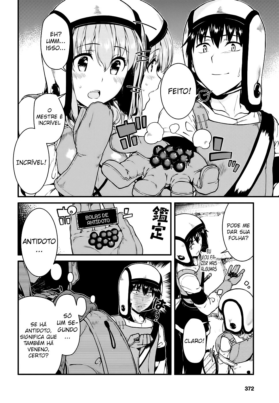 Isekai Meikyuu de Harem Wo Capítulo 1