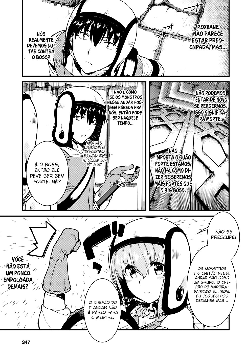 Isekai Meikyuu de Harem Wo Capítulo 1