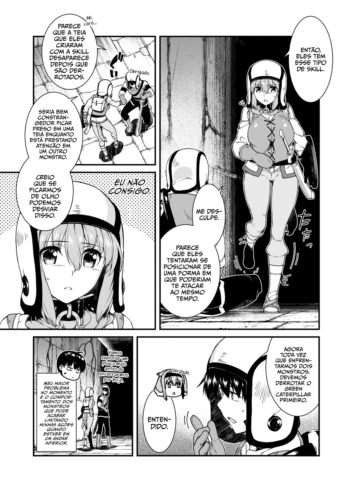 Isekai Meikyuu de Harem Wo Capítulo 1