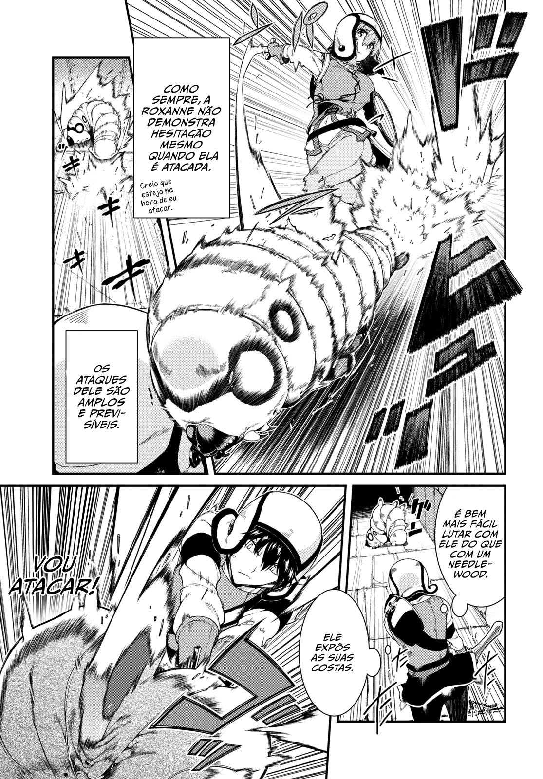 Isekai Meikyuu de Harem Wo Capítulo 1