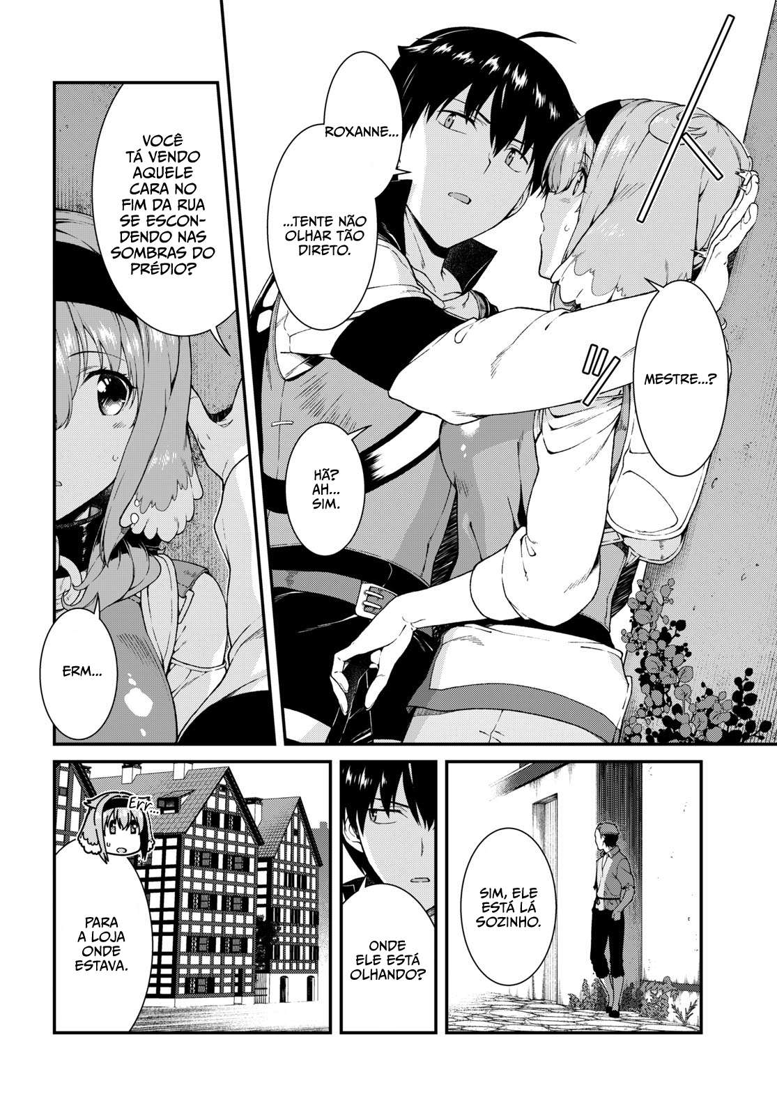 Isekai Meikyuu de Harem Wo Capítulo 1