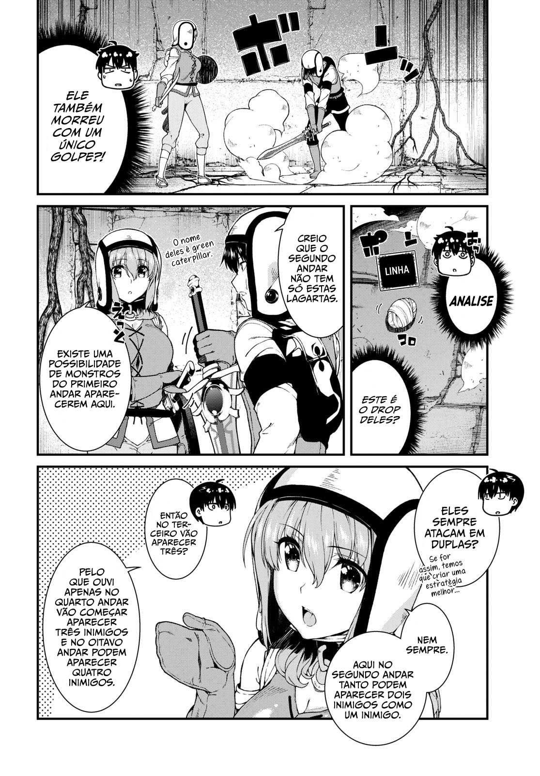 Isekai Meikyuu de Harem Wo Capítulo 1