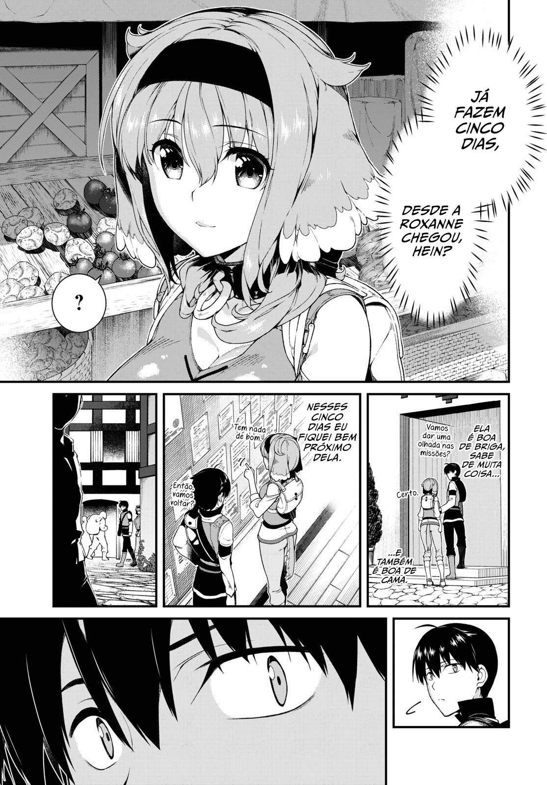 Isekai Meikyuu de Harem Wo Capítulo 1