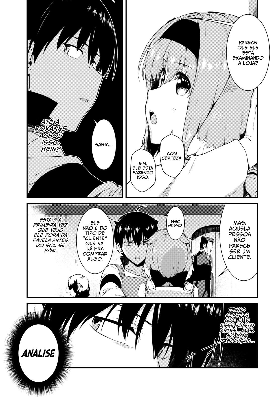Isekai Meikyuu de Harem Wo Capítulo 1