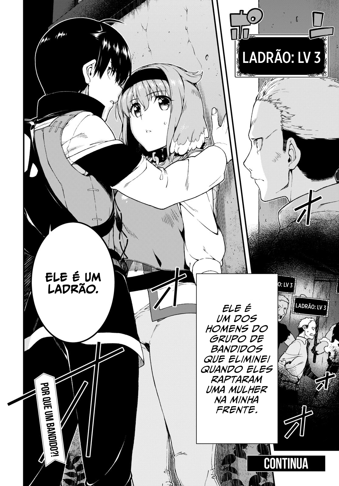 Isekai Meikyuu de Harem Wo Capítulo 1