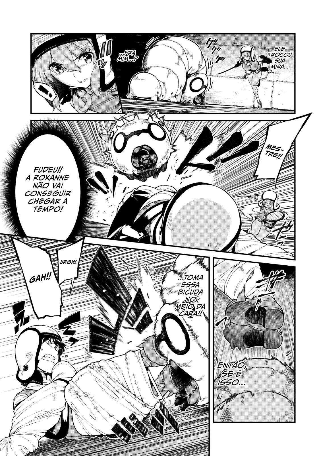 Isekai Meikyuu de Harem Wo Capítulo 1