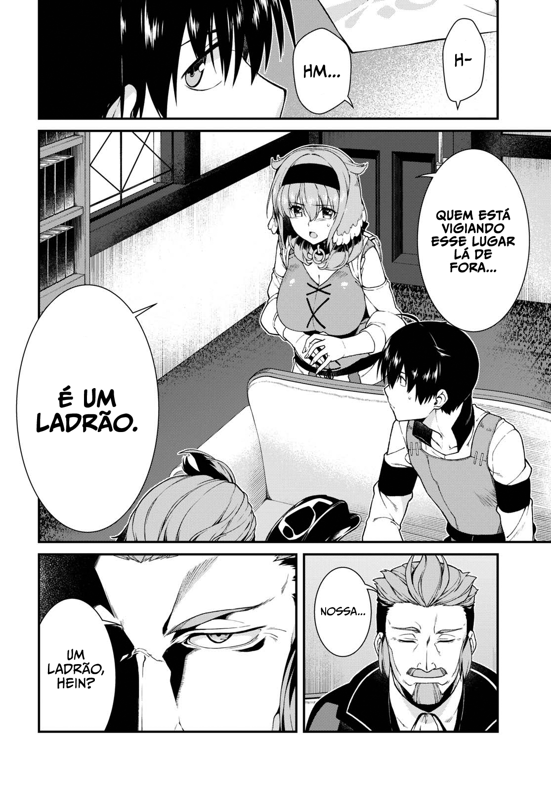Isekai Meikyuu de Harem Wo Capítulo 1