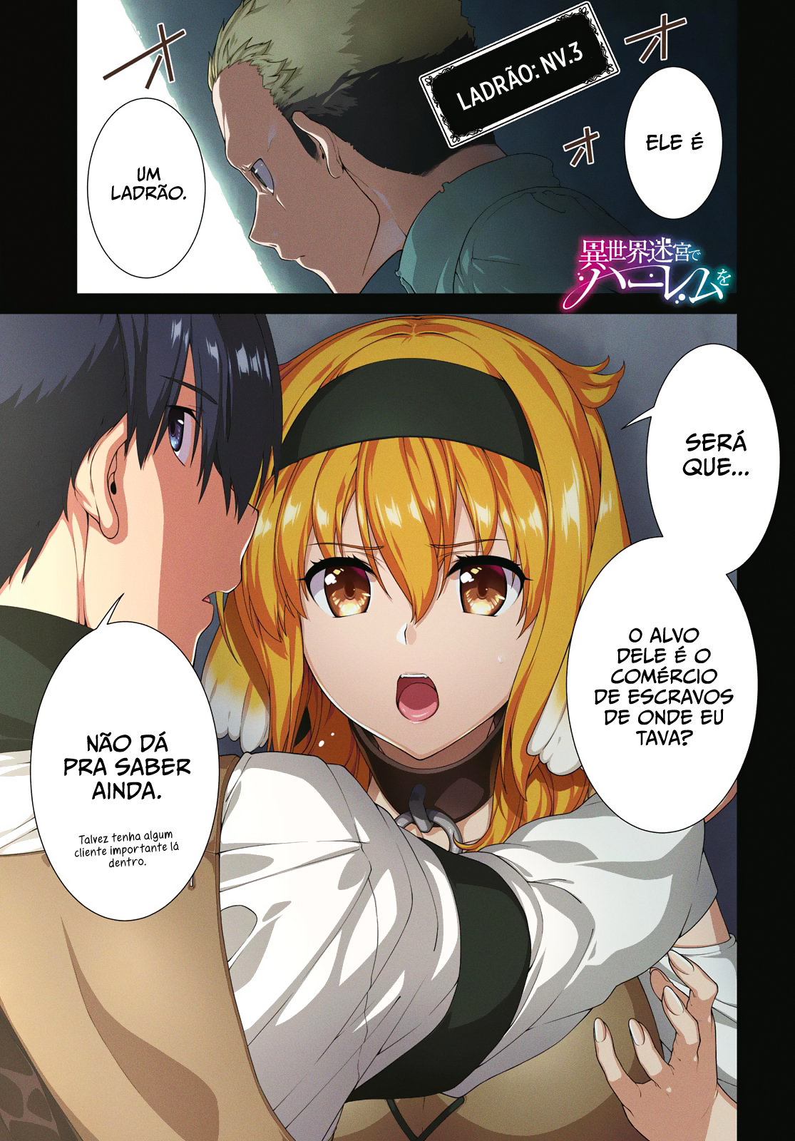 Isekai Meikyuu de Harem Wo Capítulo 1