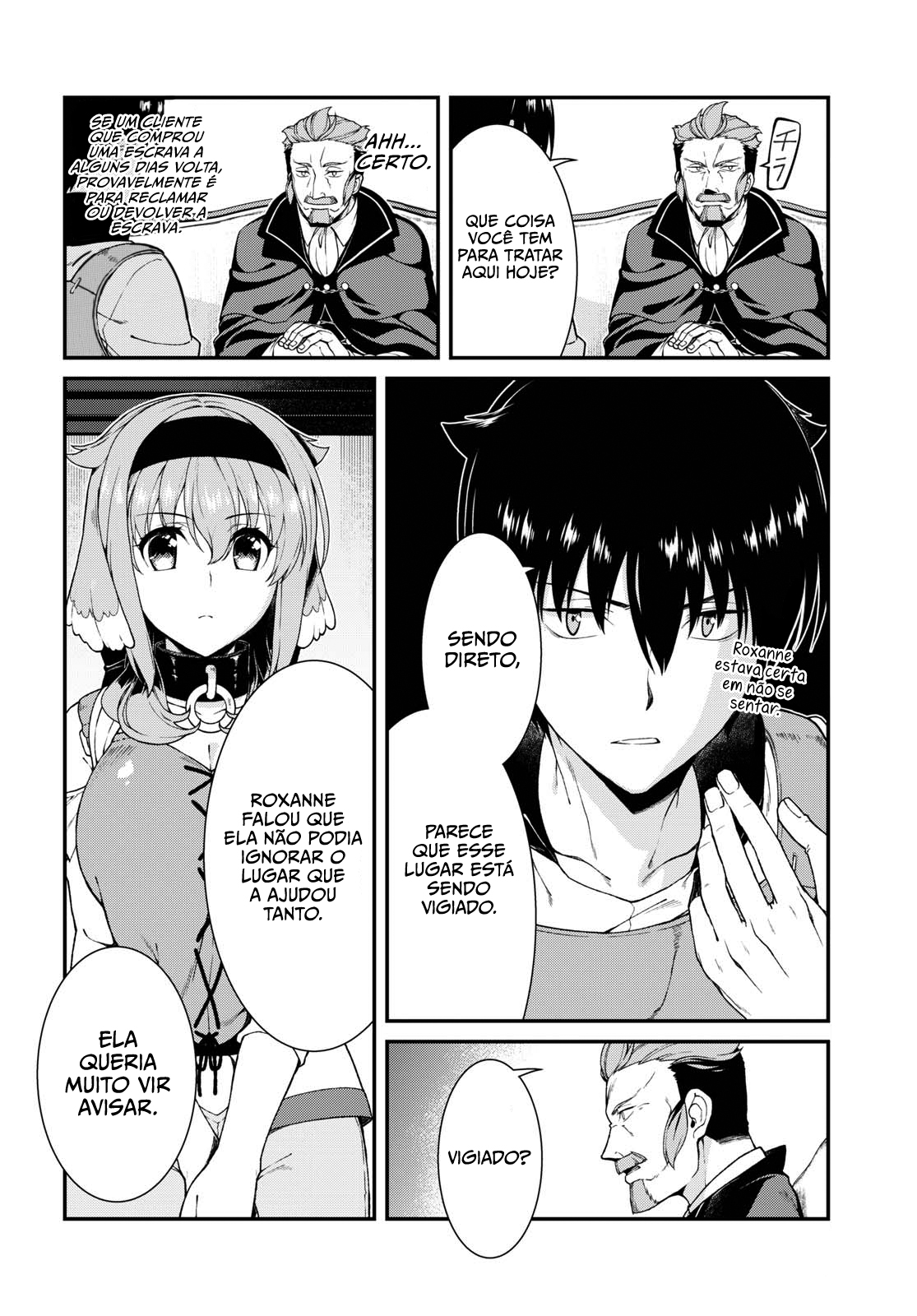 Isekai Meikyuu de Harem Wo Capítulo 1
