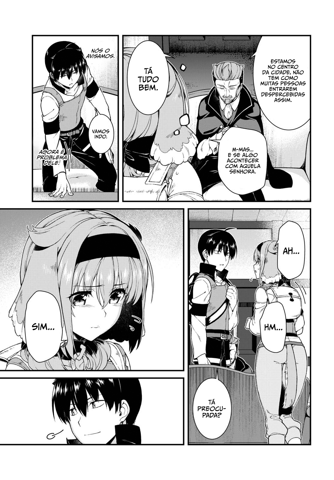 Isekai Meikyuu de Harem Wo Capítulo 1