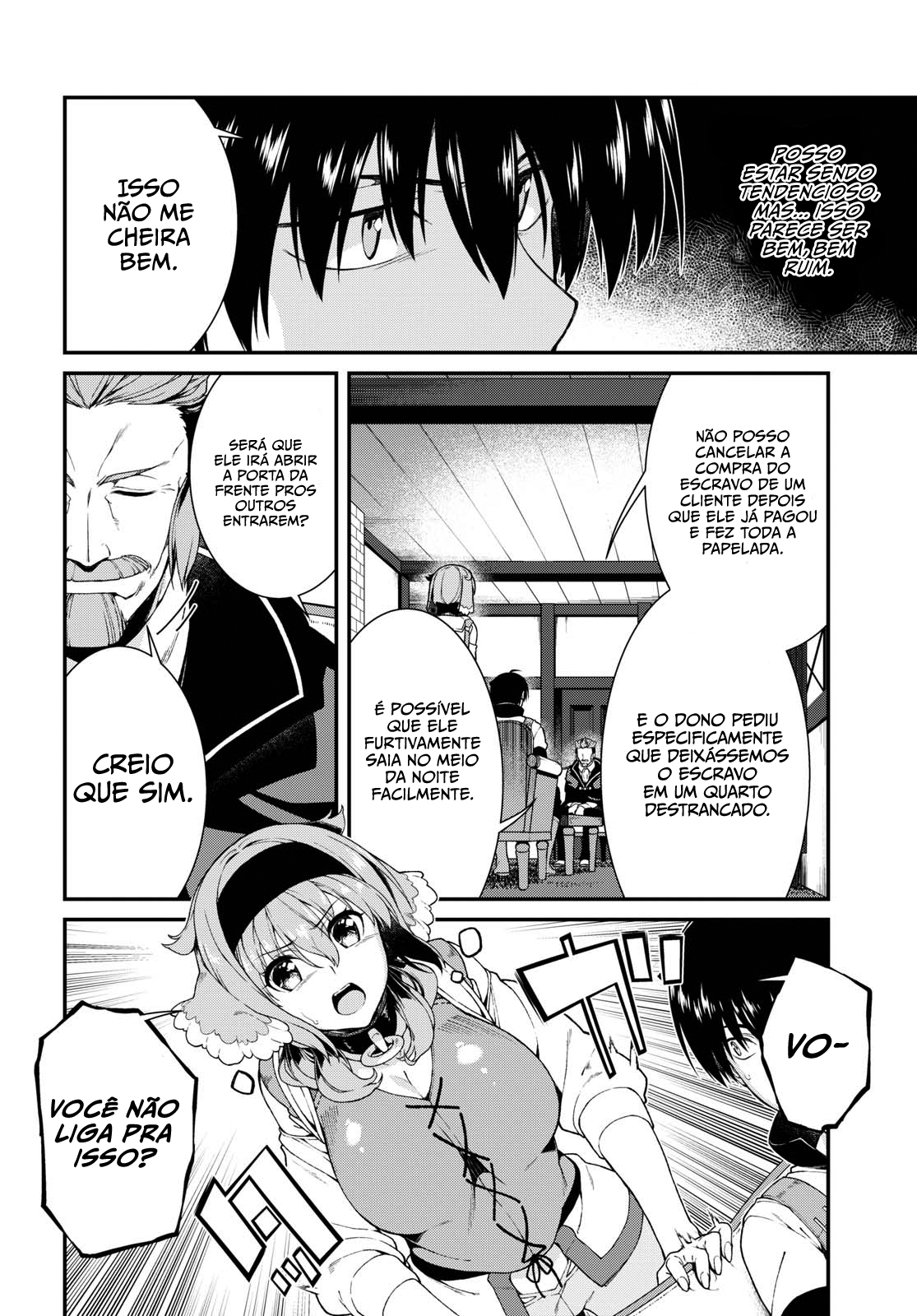 Isekai Meikyuu de Harem Wo Capítulo 1