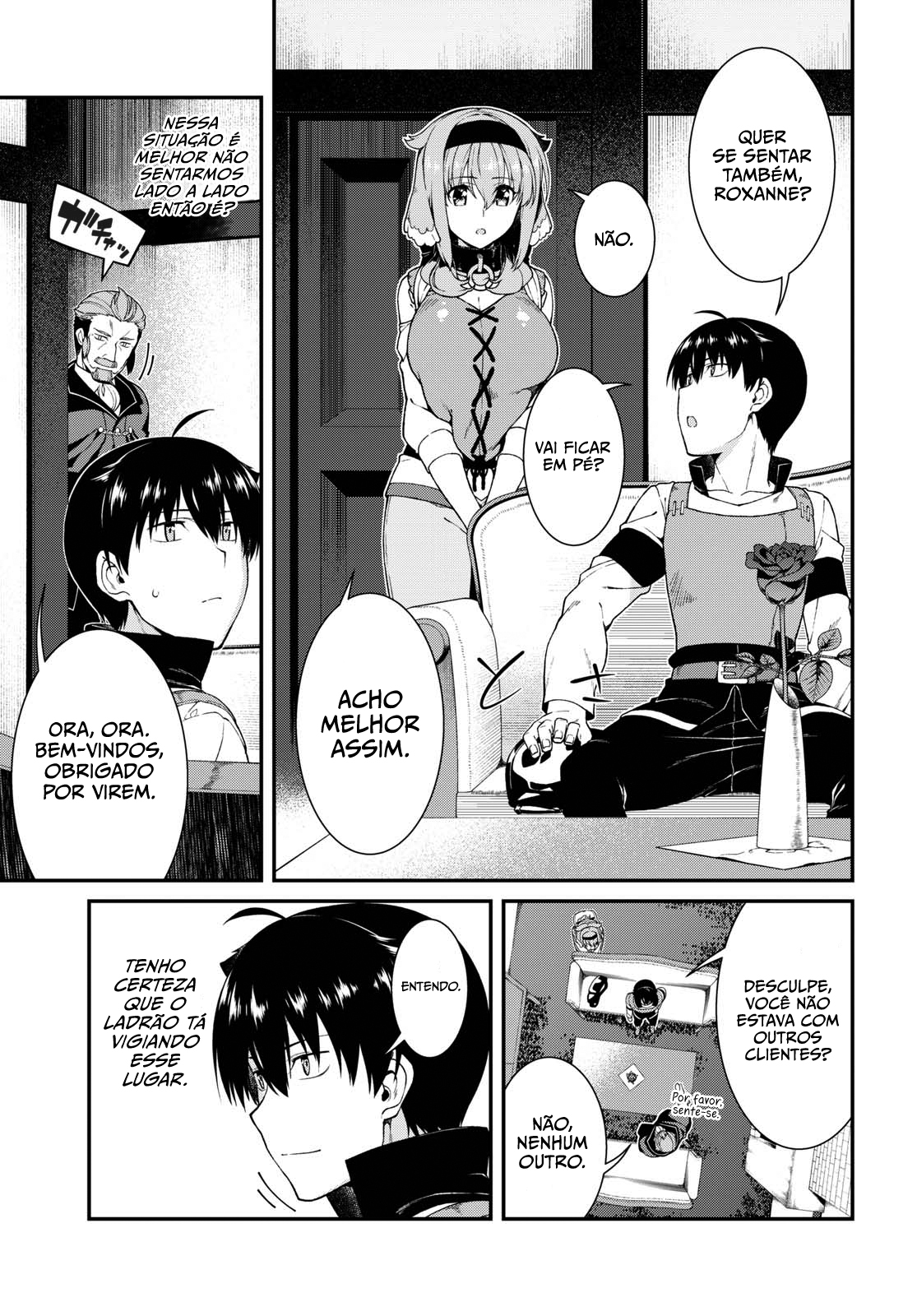 Isekai Meikyuu de Harem Wo Capítulo 1