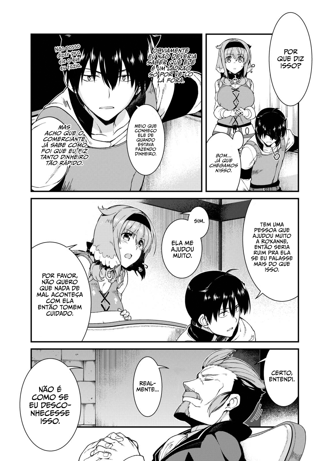 Isekai Meikyuu de Harem Wo Capítulo 1