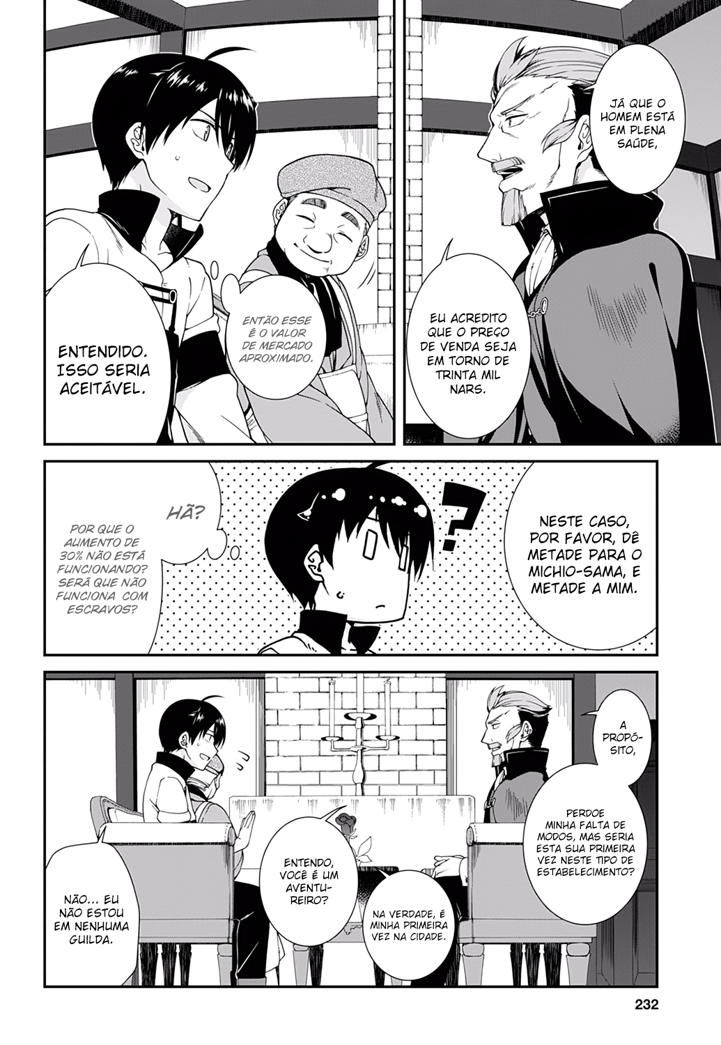 Isekai Meikyuu de Harem Wo Capítulo 1