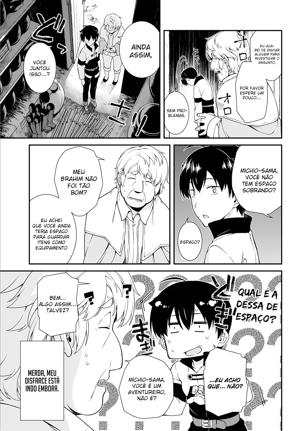 Isekai Meikyuu de Harem Wo Capítulo 1