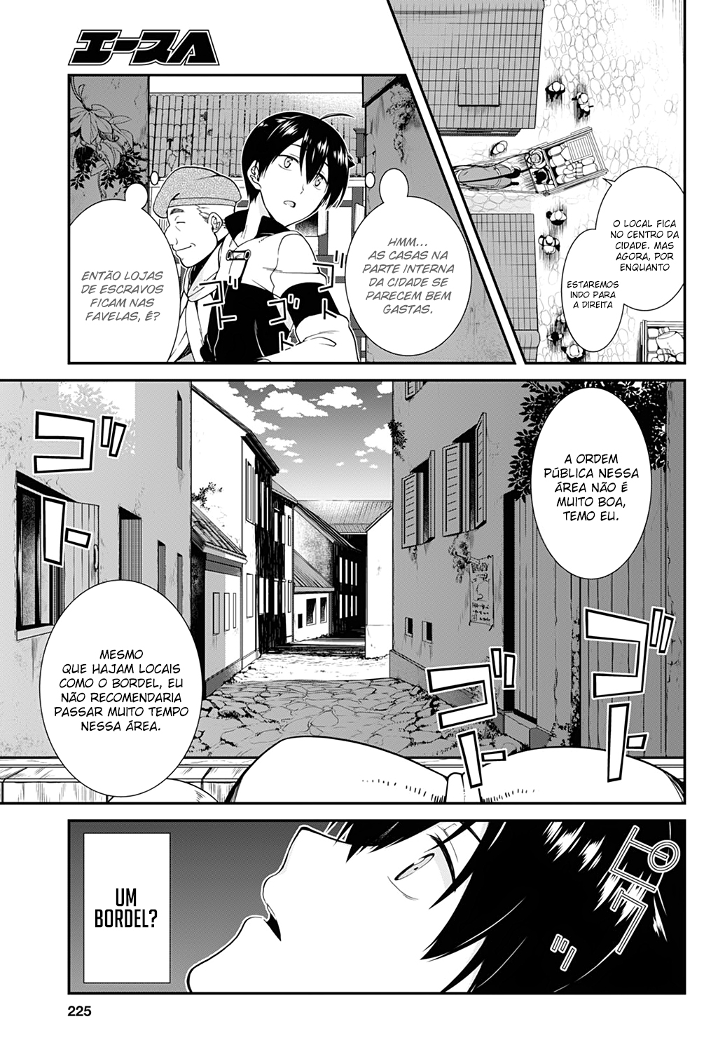 Isekai Meikyuu de Harem Wo Capítulo 1
