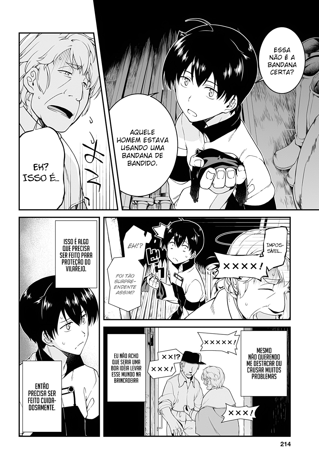 Isekai Meikyuu de Harem Wo Capítulo 1