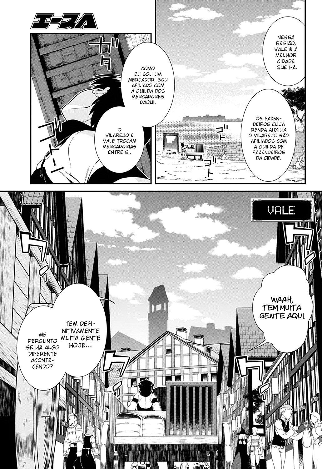Isekai Meikyuu de Harem Wo Capítulo 1