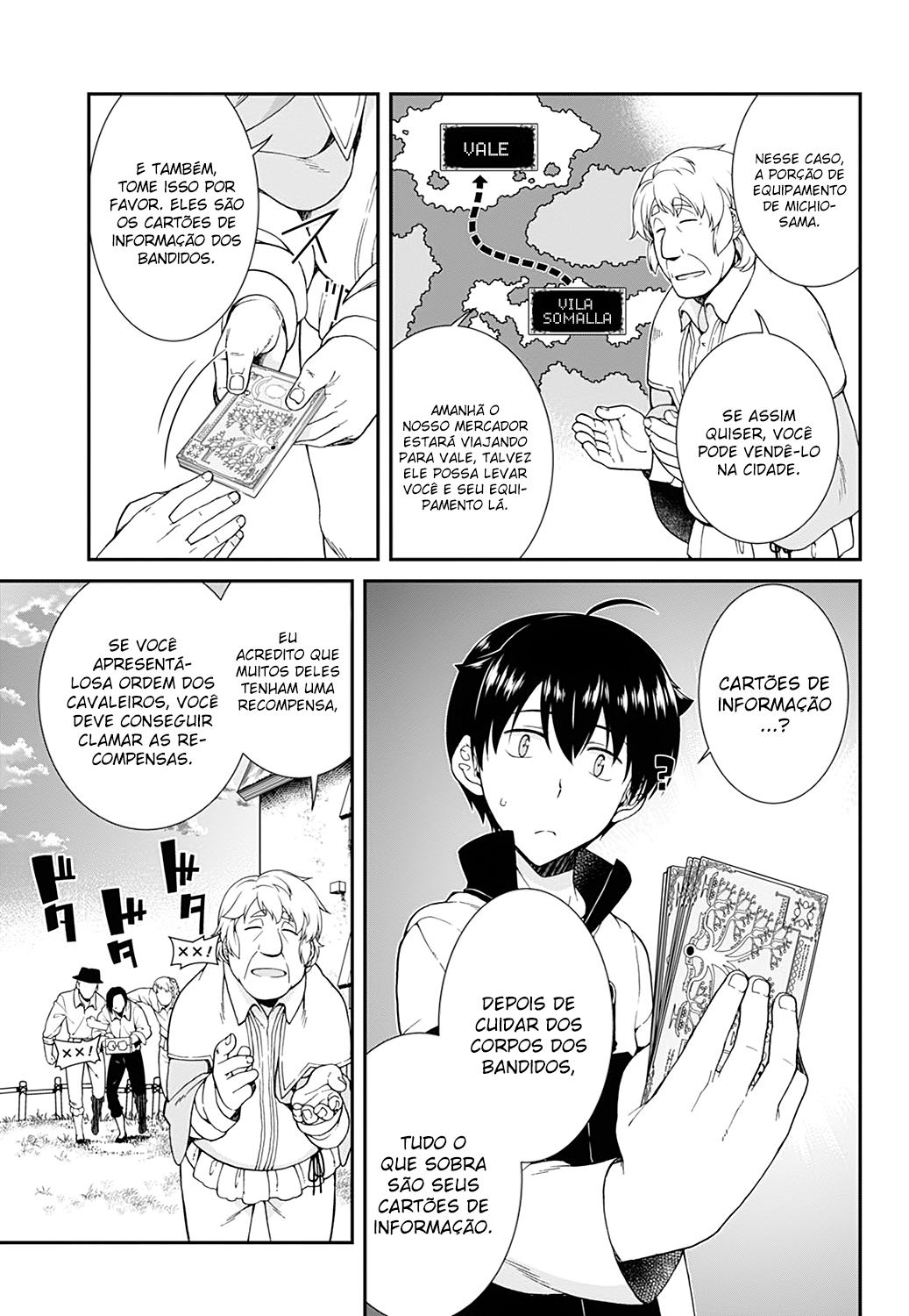 Isekai Meikyuu de Harem Wo Capítulo 1
