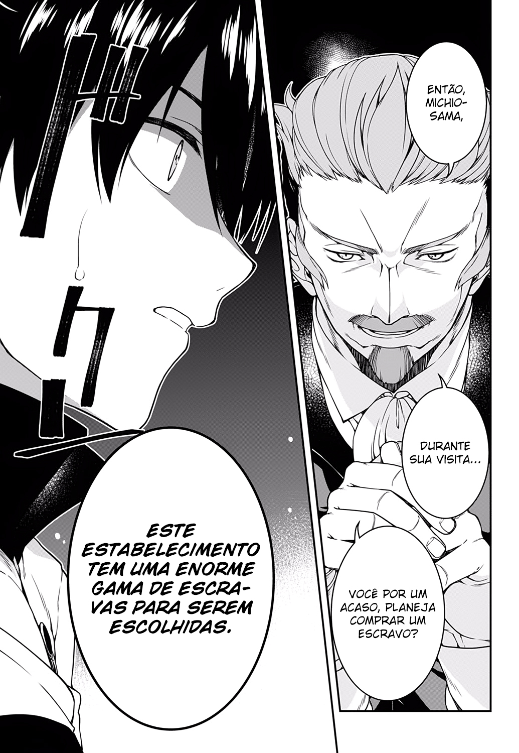 Isekai Meikyuu de Harem Wo Capítulo 1