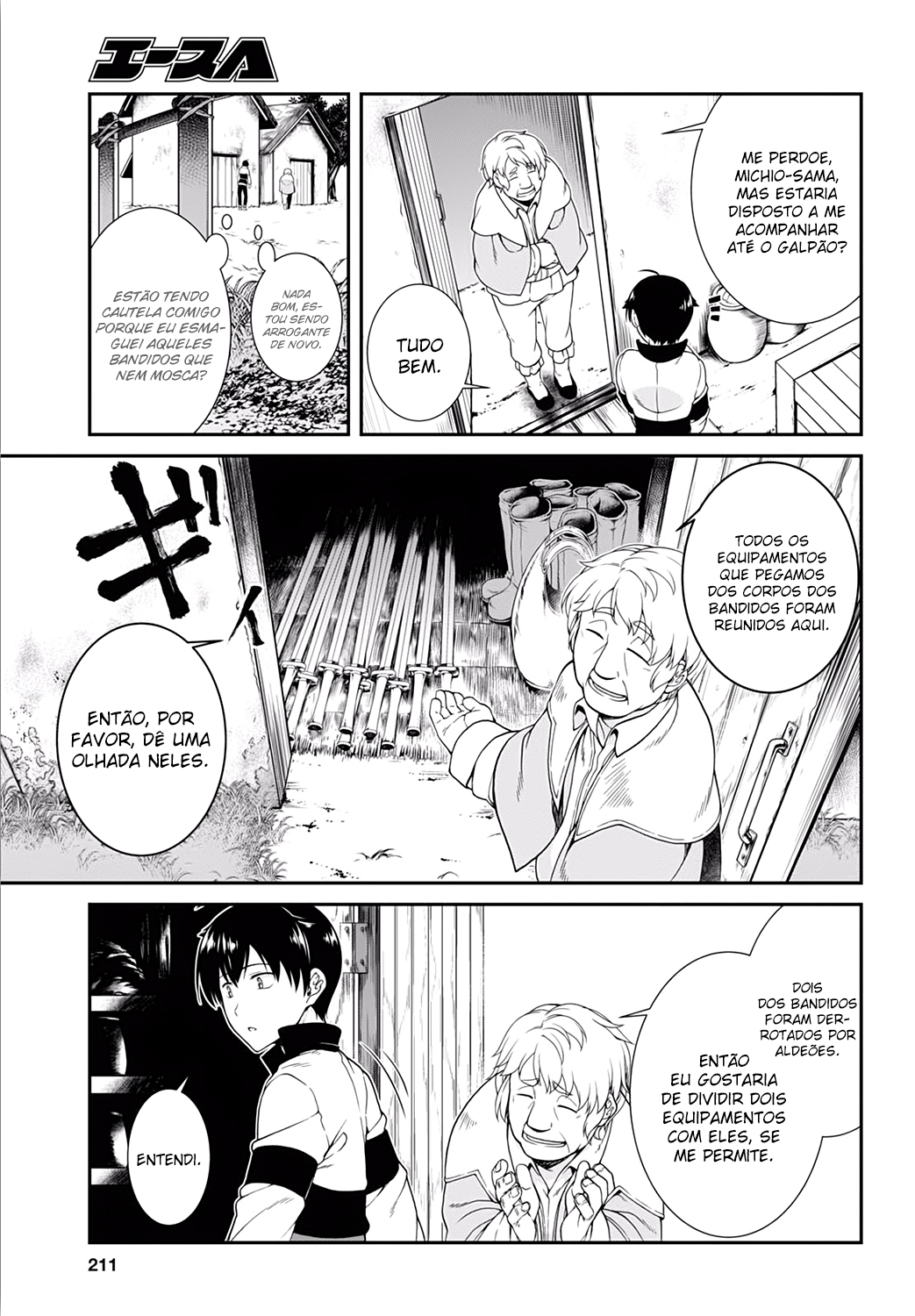 Isekai Meikyuu de Harem Wo Capítulo 1