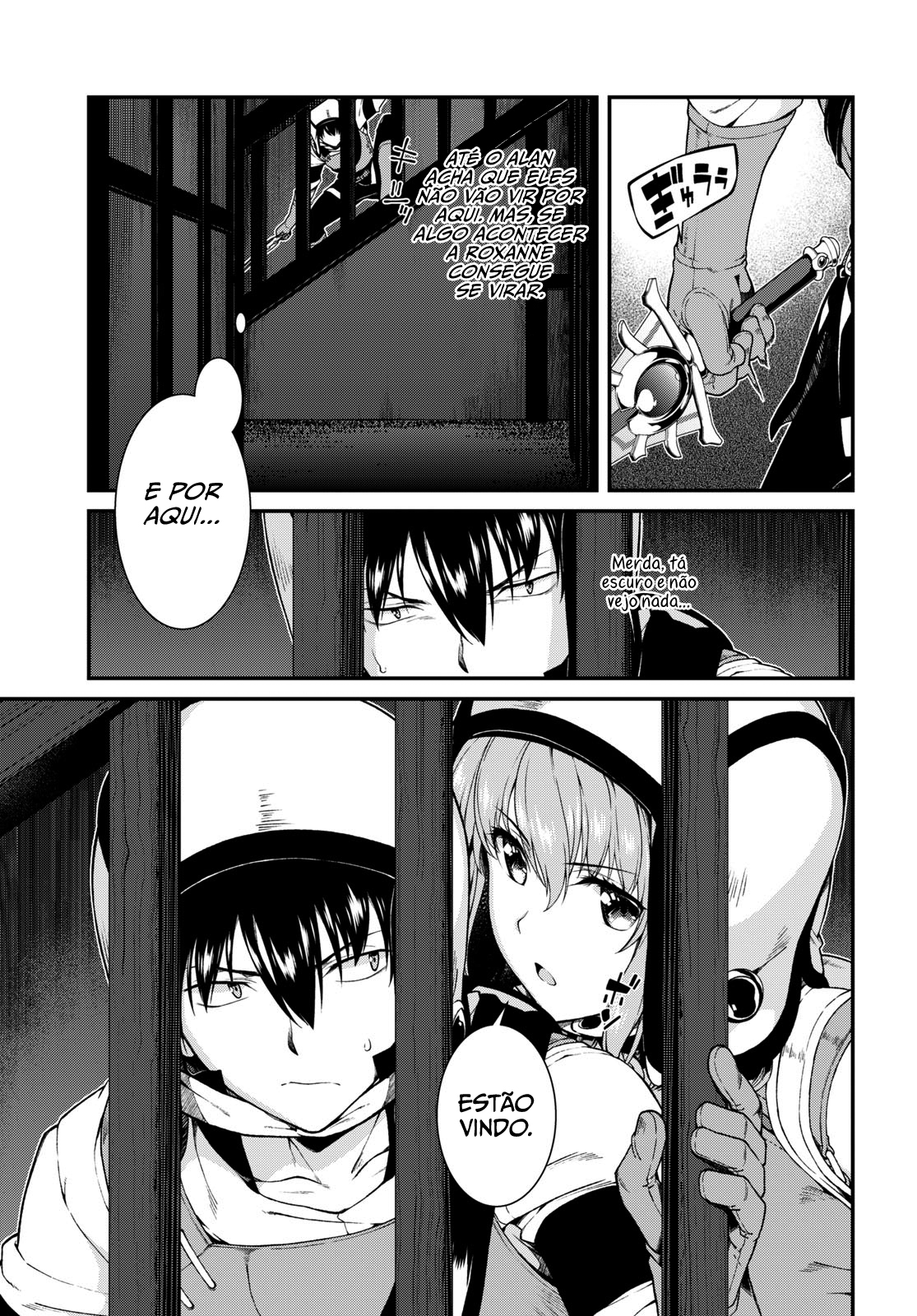 Isekai Meikyuu de Harem Wo Capítulo 1