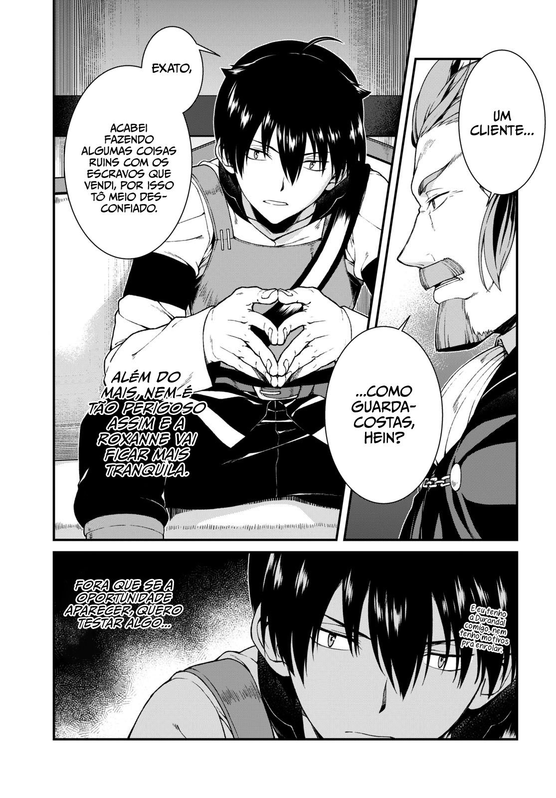 Isekai Meikyuu de Harem Wo Capítulo 1