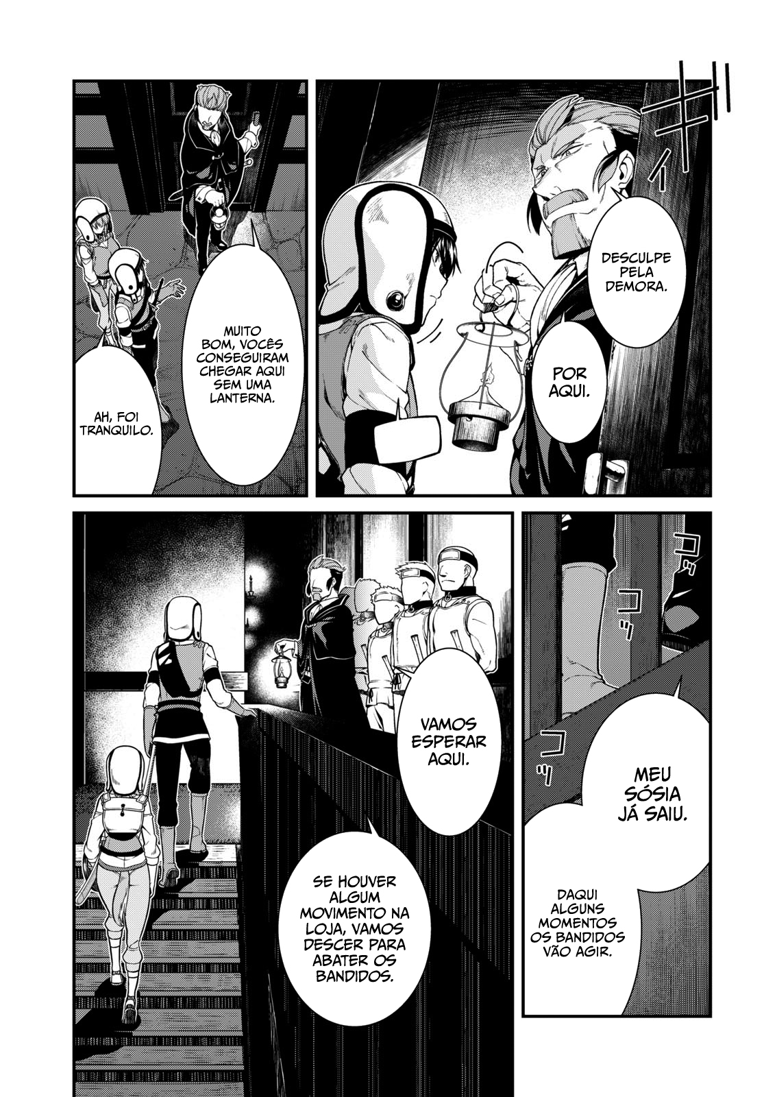 Isekai Meikyuu de Harem Wo Capítulo 1