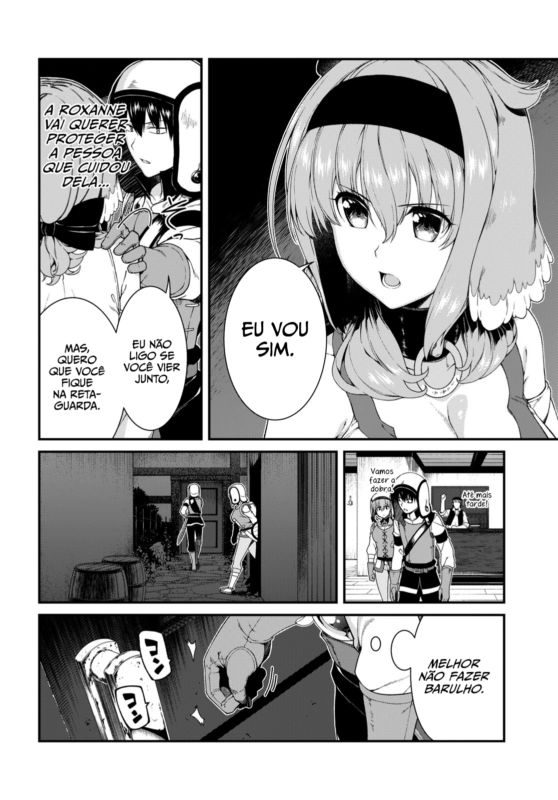 Isekai Meikyuu de Harem Wo Capítulo 1