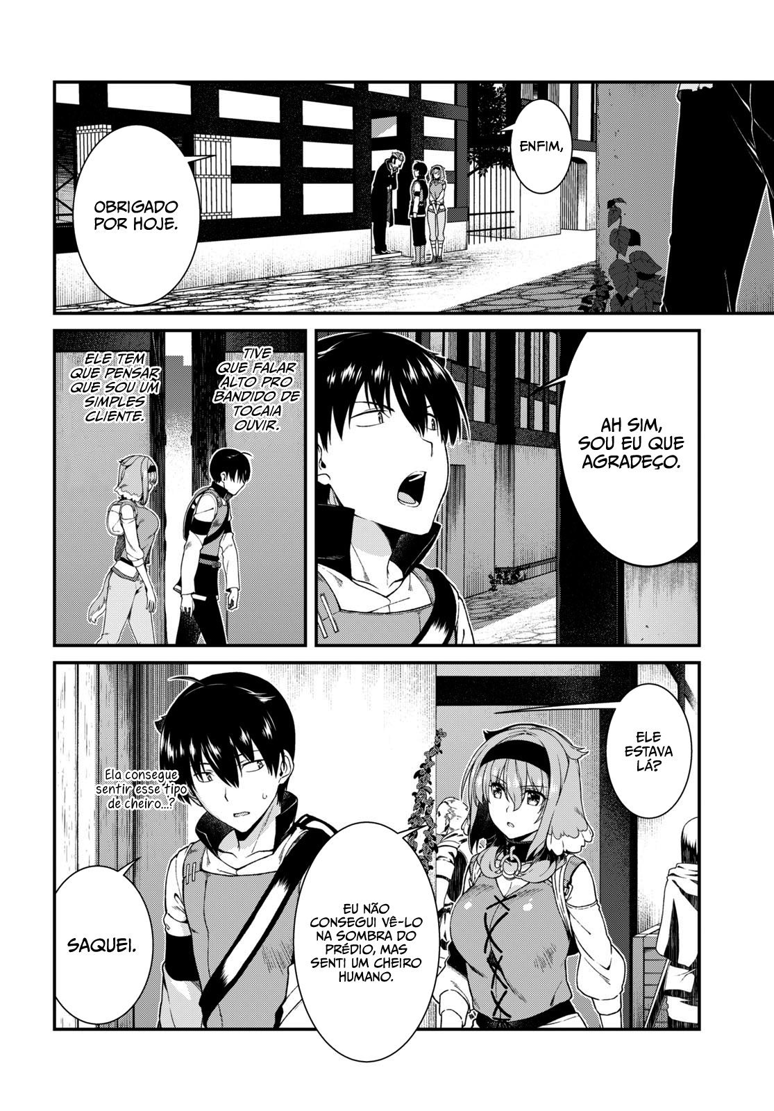 Isekai Meikyuu de Harem Wo Capítulo 1