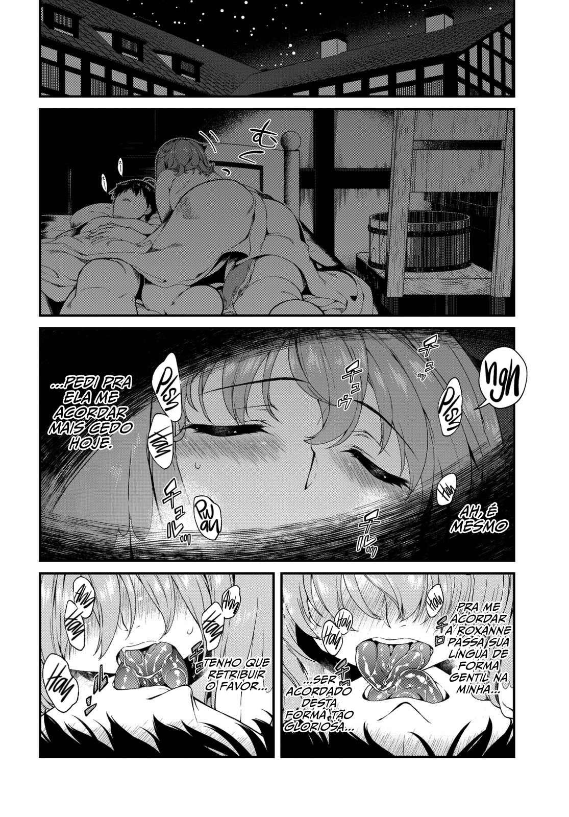 Isekai Meikyuu de Harem Wo Capítulo 1