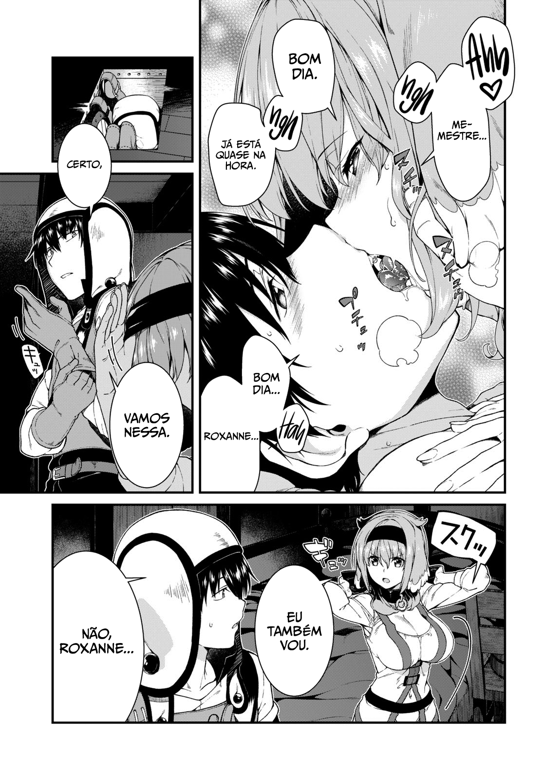 Isekai Meikyuu de Harem Wo Capítulo 1