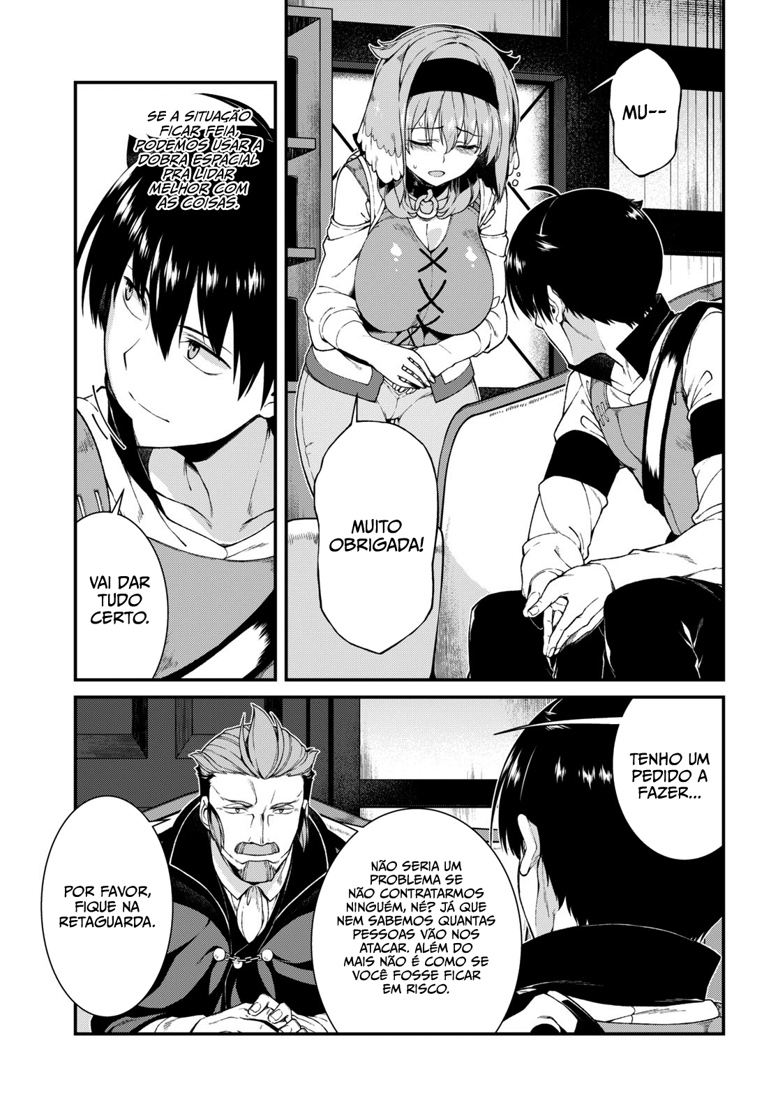 Isekai Meikyuu de Harem Wo Capítulo 1