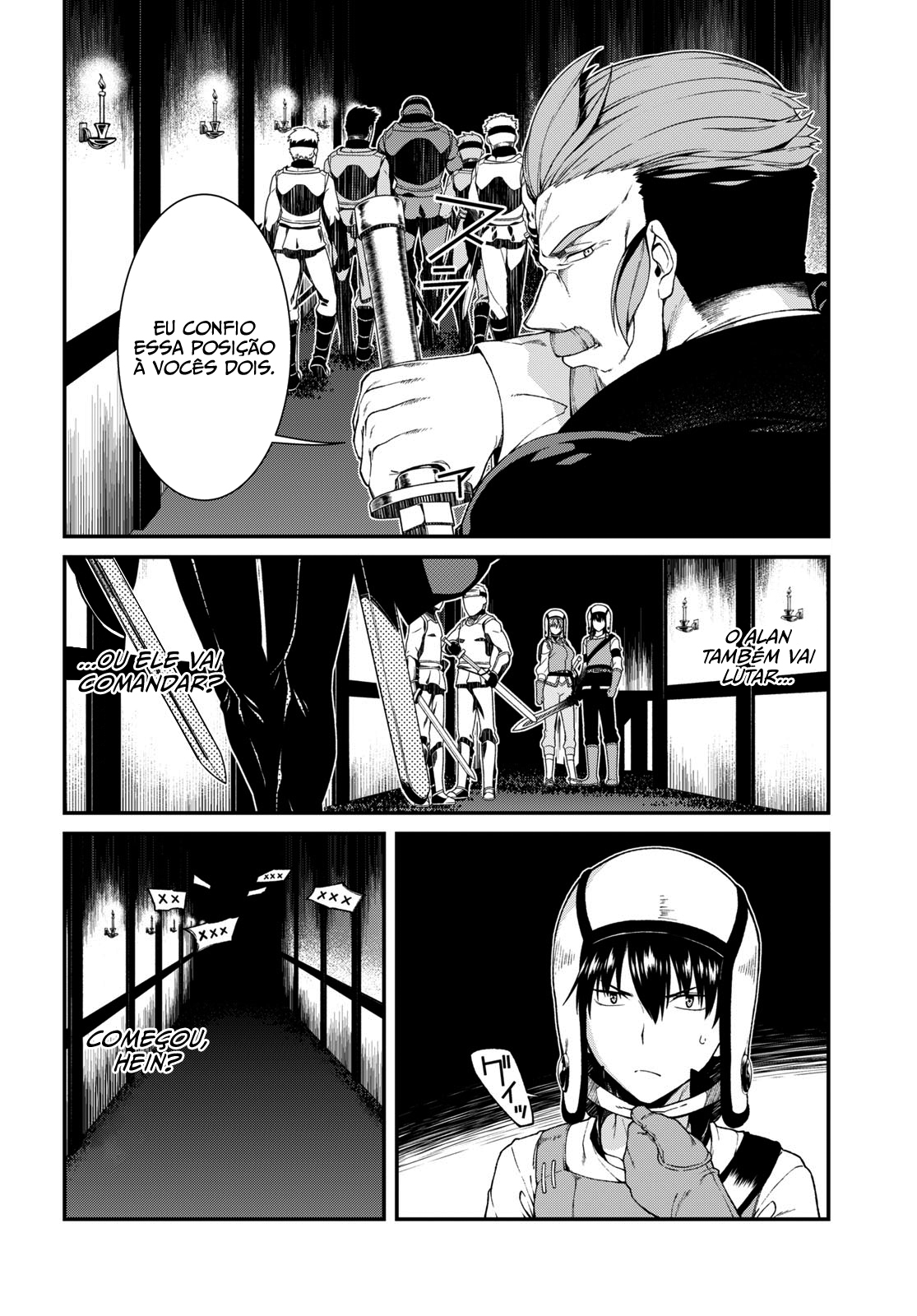 Isekai Meikyuu de Harem Wo Capítulo 1