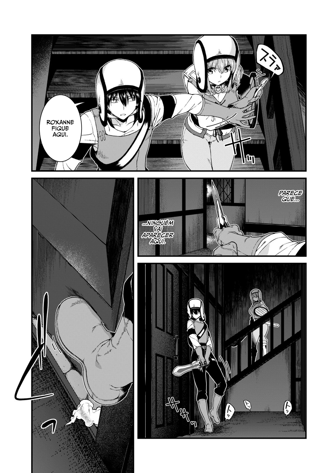 Isekai Meikyuu de Harem Wo Capítulo 1
