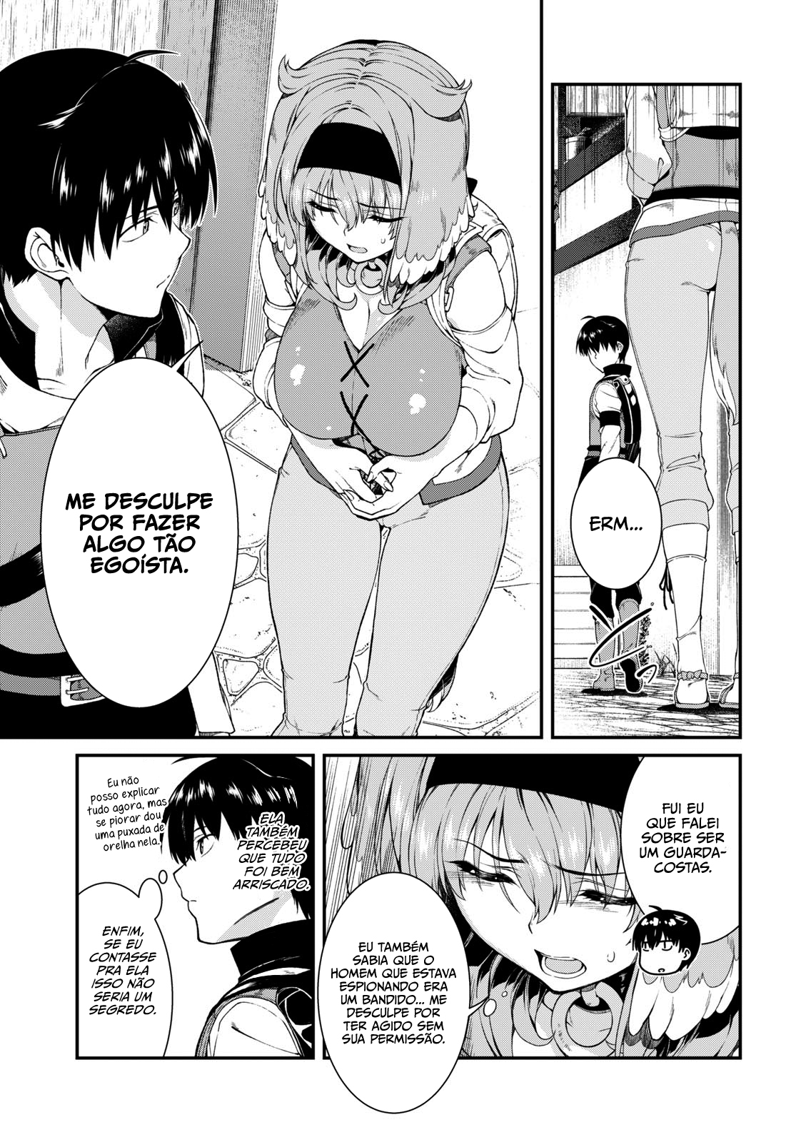 Isekai Meikyuu de Harem Wo Capítulo 1