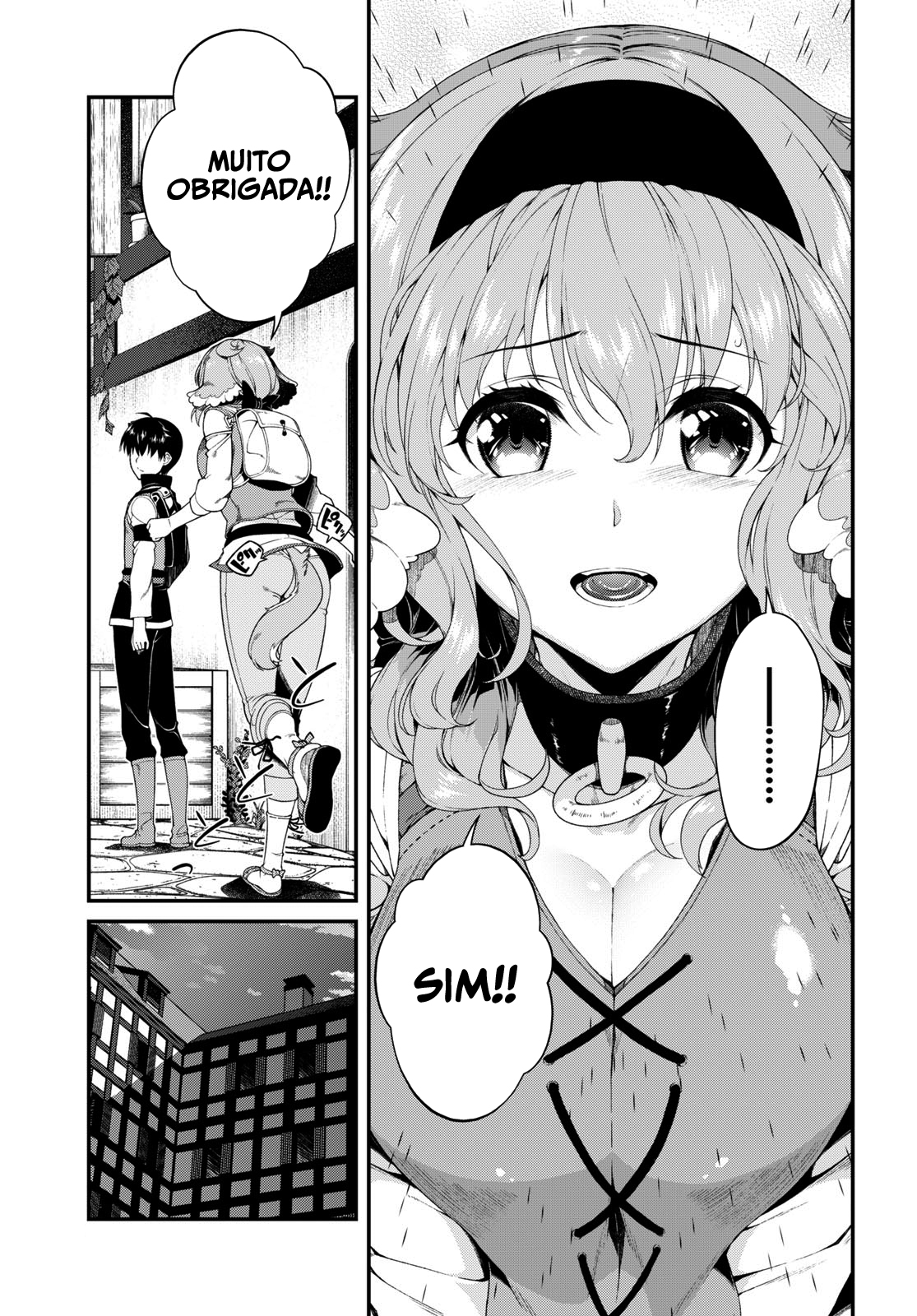 Isekai Meikyuu de Harem Wo Capítulo 1