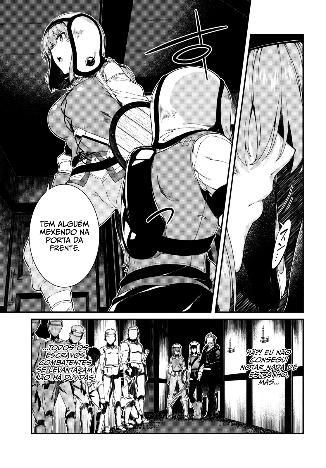 Isekai Meikyuu de Harem Wo Capítulo 1