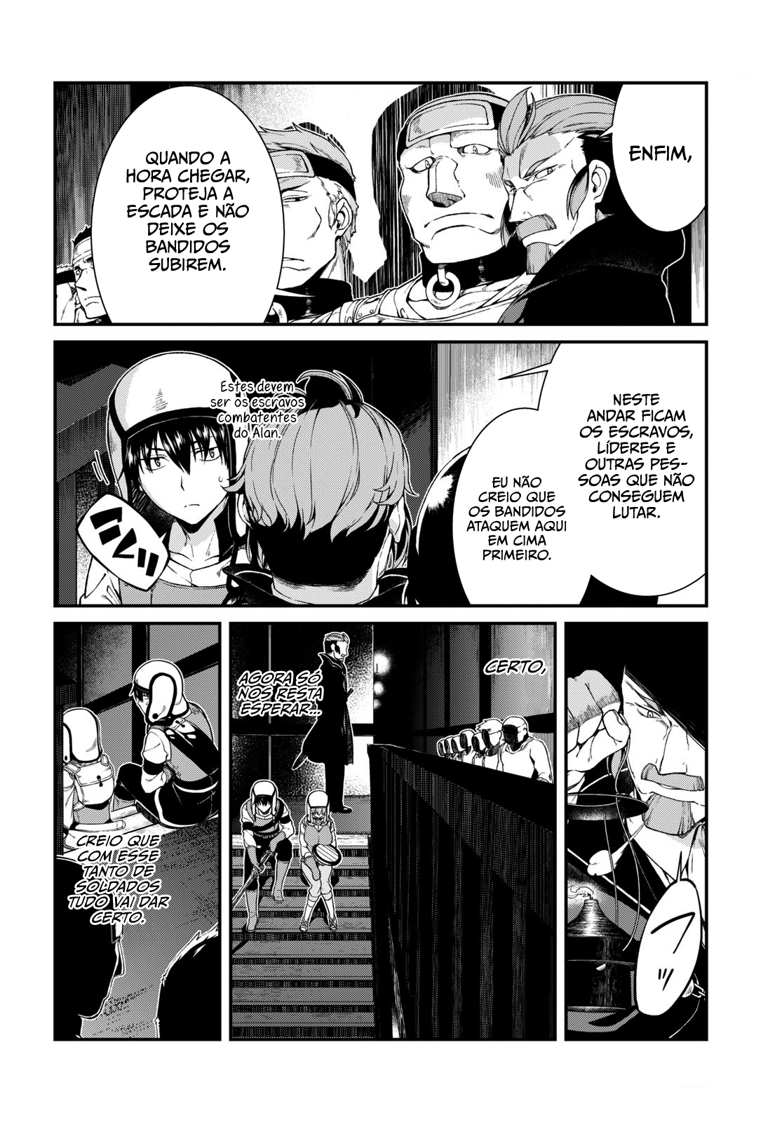 Isekai Meikyuu de Harem Wo Capítulo 1