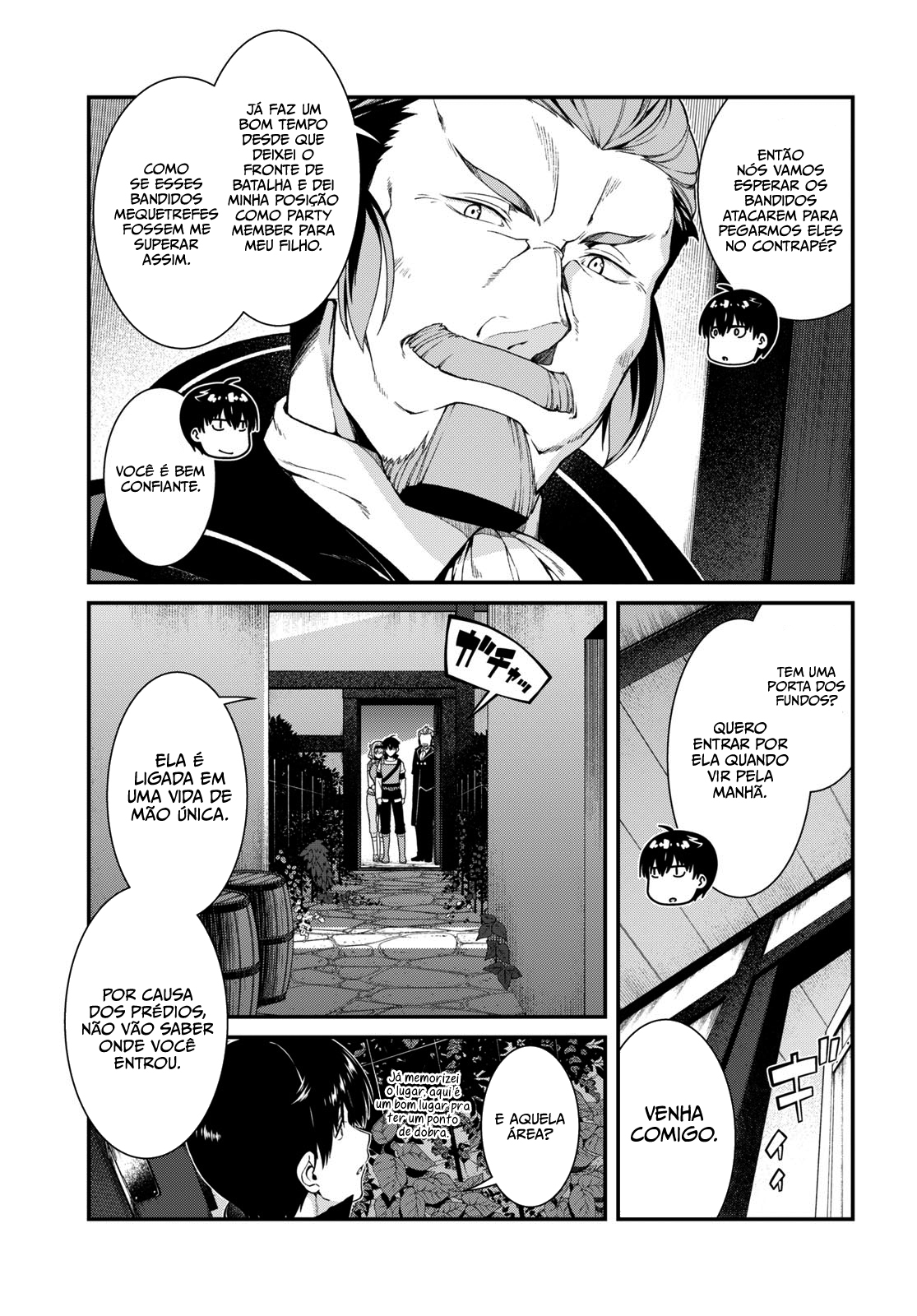 Isekai Meikyuu de Harem Wo Capítulo 1