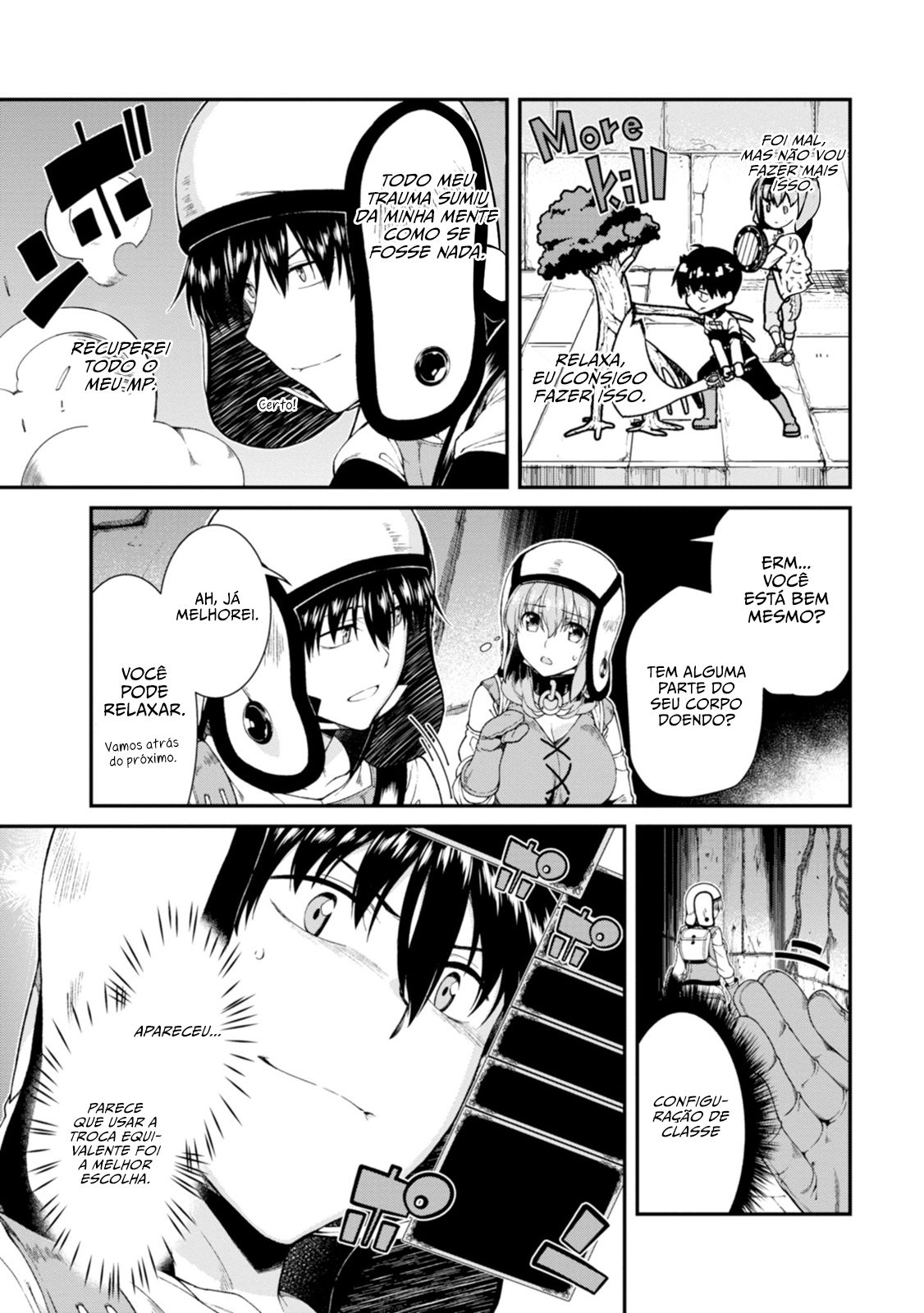 Isekai Meikyuu de Harem Wo Capítulo 1