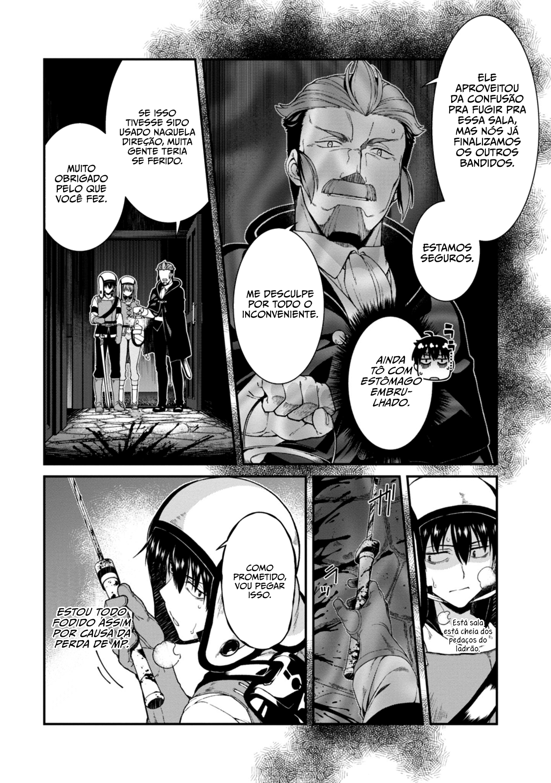 Isekai Meikyuu de Harem Wo Capítulo 1