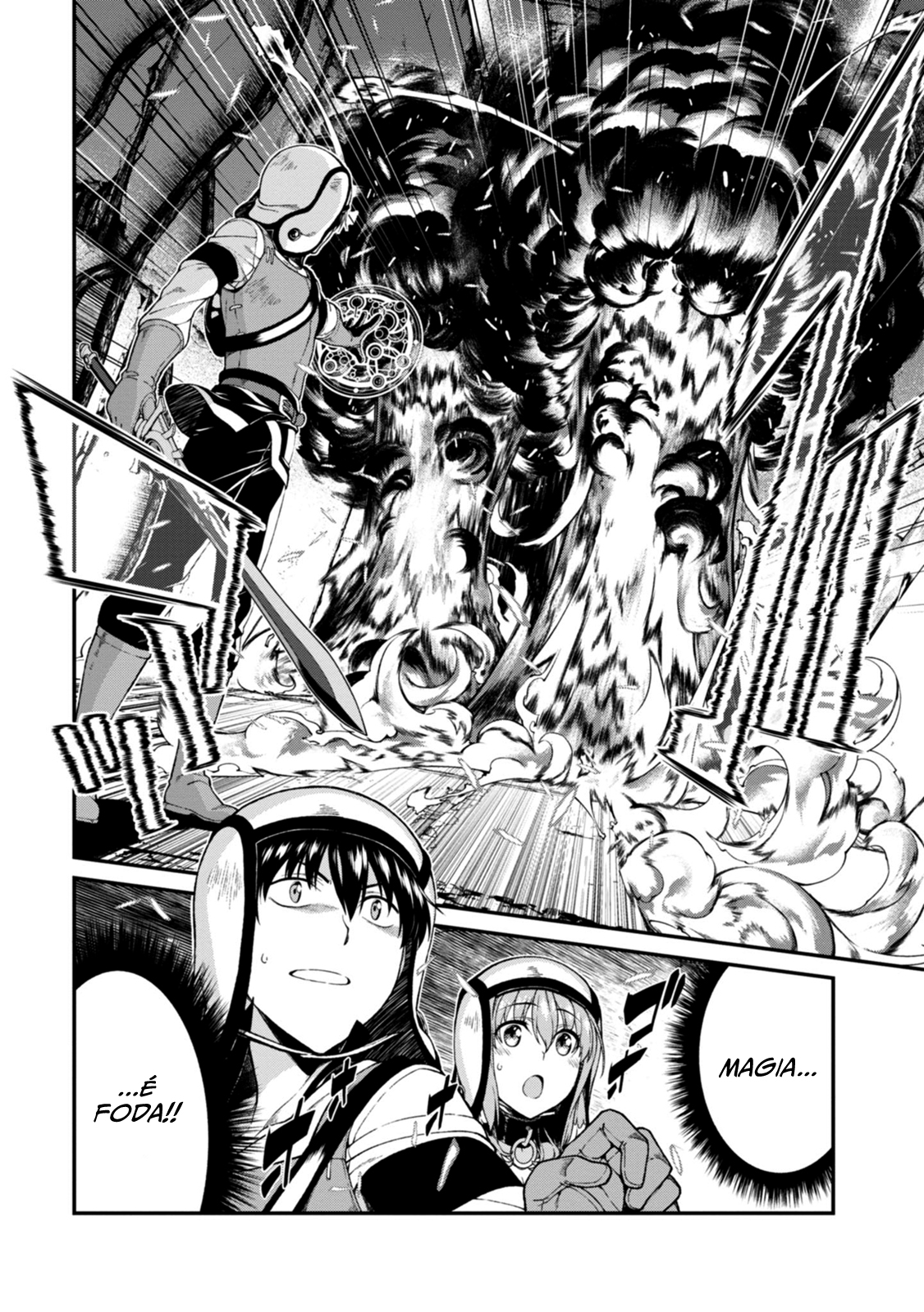 Isekai Meikyuu de Harem Wo Capítulo 1