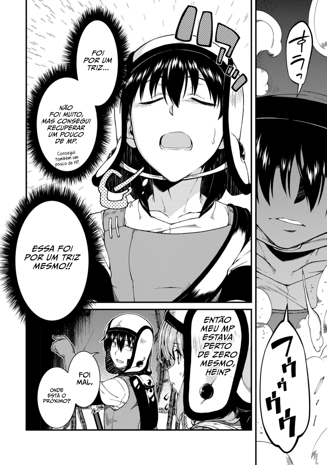 Isekai Meikyuu de Harem Wo Capítulo 1