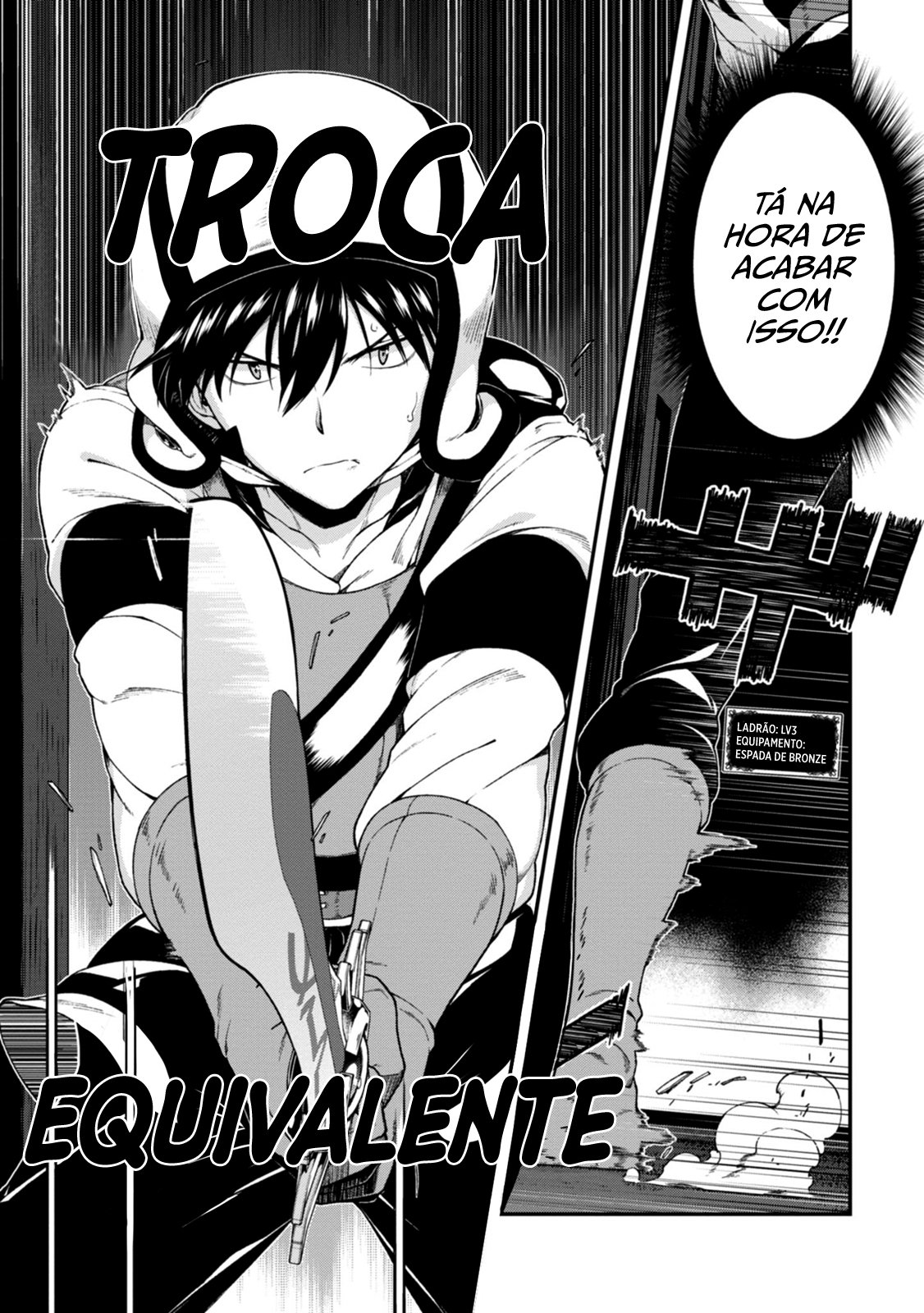 Isekai Meikyuu de Harem Wo Capítulo 1