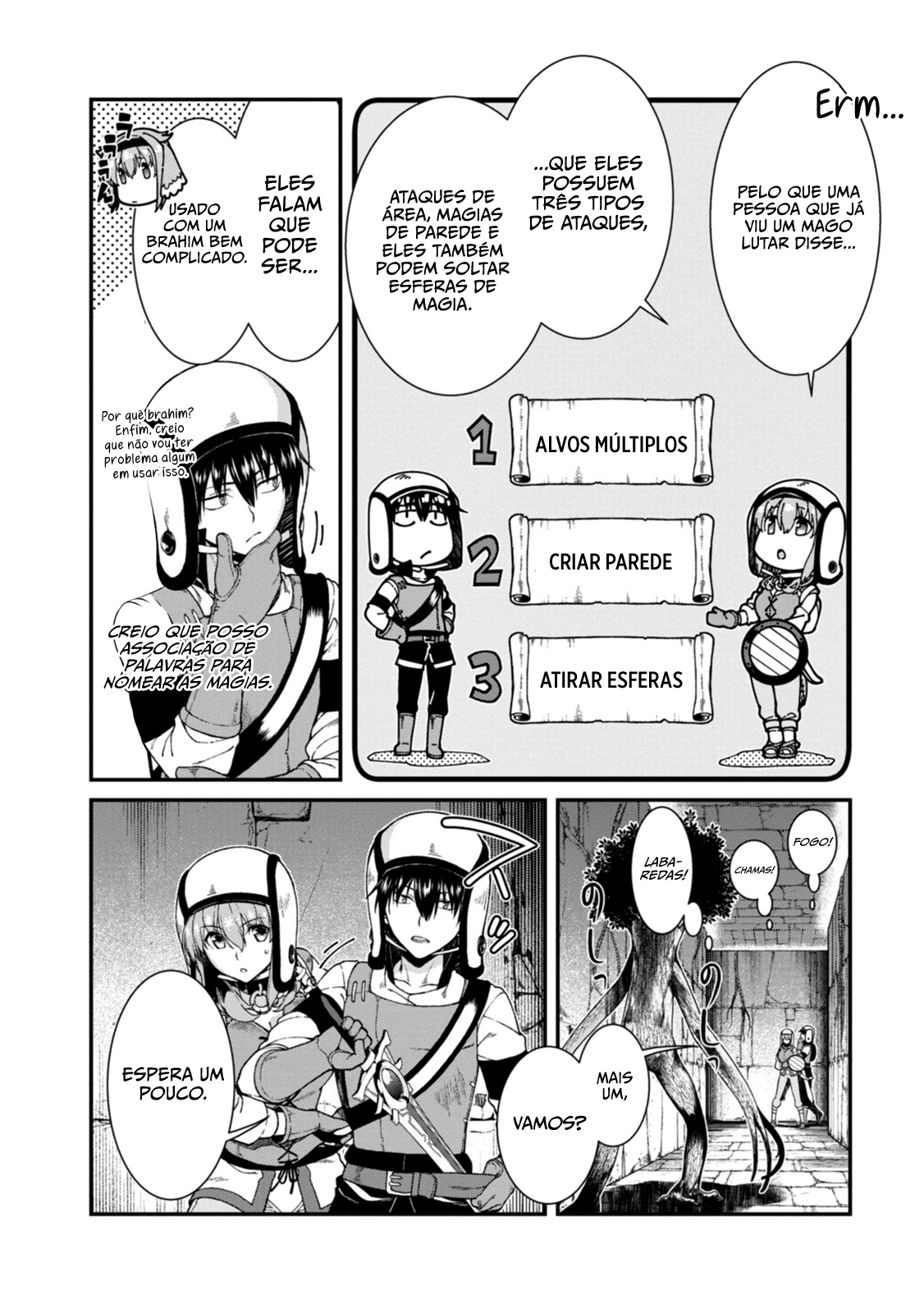Isekai Meikyuu de Harem Wo Capítulo 1