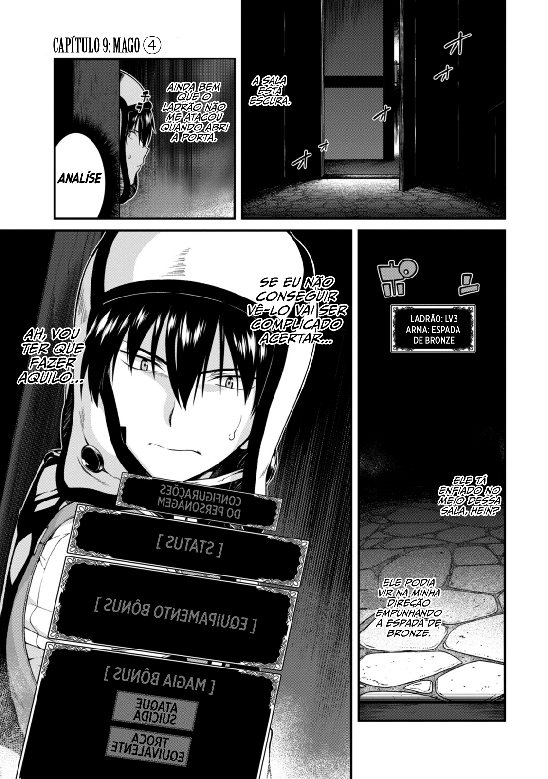 Isekai Meikyuu de Harem Wo Capítulo 1